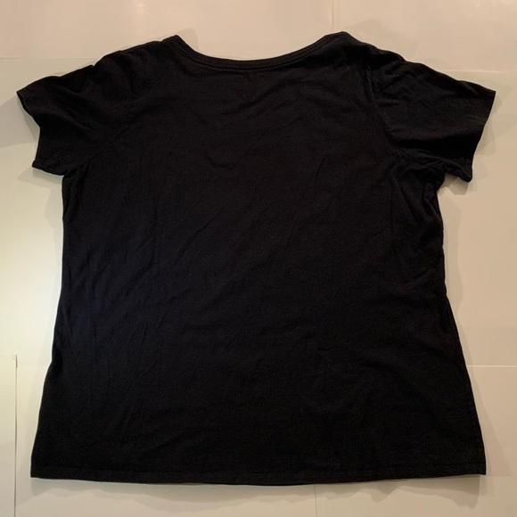 NIKE ATHLETIC CUT JUST DO IT FLIPPED BOX LOGO BOGO GRAPHIC SHORT SLEEVE T-SHIRT - Picture 4 of 4
